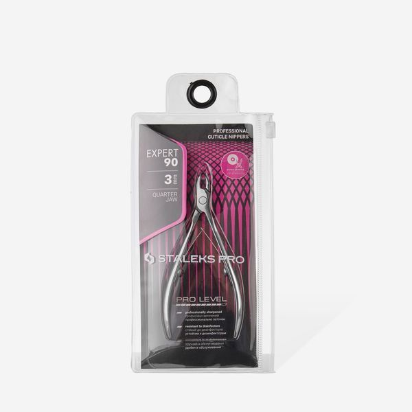 STALEKS PRO EXPERT 90/3 MM КУСАЧКИ ПРОФЕСІЙНІ ДЛЯ ШКІРИ TALEKS PRO EXPERT 90  3 MM фото
