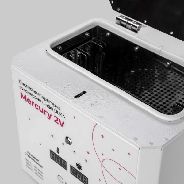 &Uuml;LKA Сухожар Mercury 2V (гарантія 24 місяців) фото