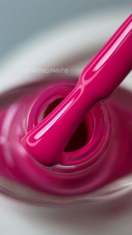 Saga professional Лак для стемпінгу Stamping 8 мл №06 рожевий Saga professional Лак для стемпінгу Stamping 8 мл №06 рожевий фото