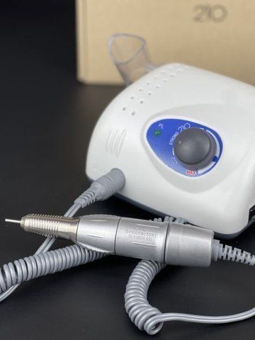 Фрезер для манікюру і педикюру Strong 210 з ручкою Strong 120II (Офіційний, оригінал) Фрезер для манікюру і педикюру Strong 210 з ручкою Strong 120II (Офіційний, оригінал) фото