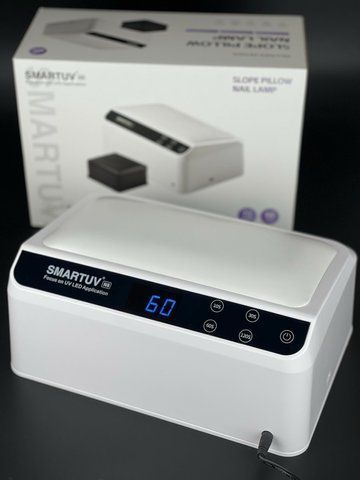 Лампа-підлокітник SMARTUV N8 (кварцові діоди), 72 Вт, Біла Лампа-підлокітник SMARTUV N8, 72 Вт, Біла фото