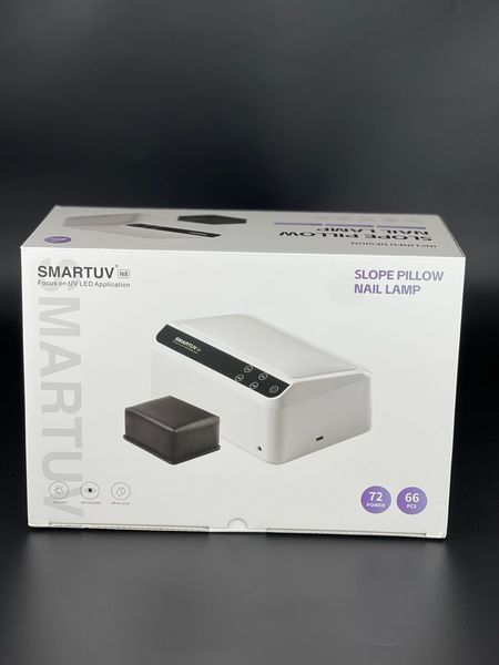 Лампа-підлокітник SMARTUV N8 (кварцові діоди), 72 Вт, Біла Лампа-підлокітник SMARTUV N8, 72 Вт, Біла фото