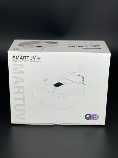 Лампа з кварцовими діодами SMARTUV N9, 48 Вт, Біла Лампа з кварцовими діодами SMARTUV N9, 48 Вт, Біла фото