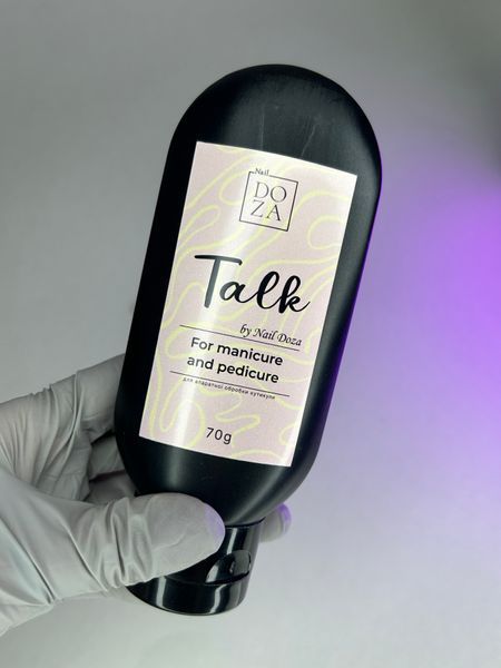 Тальк для апаратного манікюру та педикюру Nail Doza 70 г Тальк для апаратного манікюру та педикюру Nail Doza 70 г фото