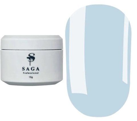 Гель SAGA professional Builder Pastel Color 12, 15 мл Гель SAGA professional Builder Pastel Color 12, 15 мл фото
