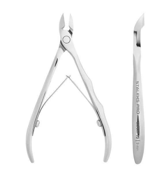 STALEKS  PRO EXPERT 10/9 MM КУСАЧКИ ПРОФЕСІЙНІ ДЛЯ ШКІРИ STALEKS  PRO EXPERT 10/9 MM фото