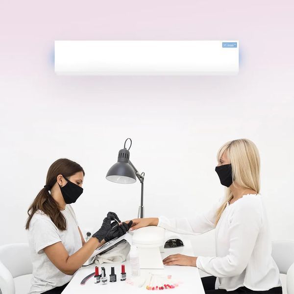 Бактерицидний рециркулятор Microstop Air Clean 50 (до 50 м2) фото
