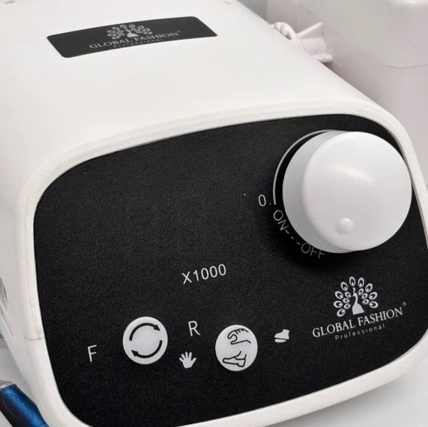 Апарат для манікюру та педикюру GF-121, 80W 50000 об/хв фото