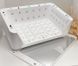 Лампа-підлокітник для нігтів LED/UV, L-1005, 120W Global Fashion, з подушкою-підлокітником, white Лампа для нігтів LED/UV, L-1005, 120W Global Fashion, з подушкою-підлокітником, white фото 2