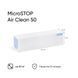 Бактерицидний рециркулятор Microstop Air Clean 50 (до 50 м2) фото 1