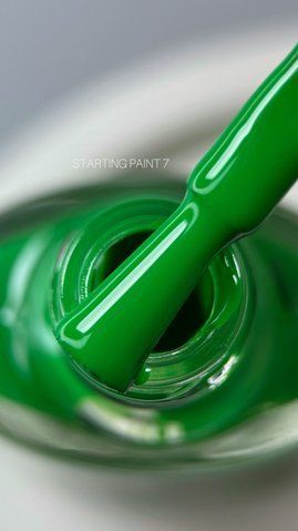 Saga professional Лак для стемпінгу Stamping 8 мл №07 зелений Saga professional Лак для стемпінгу Stamping 8 мл №07 зелений фото