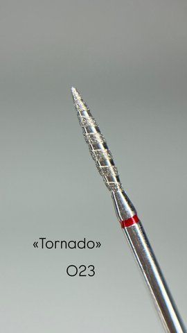 Фреза Торнадо 023 червоне Фреза Торнадо 023 червоне фото
