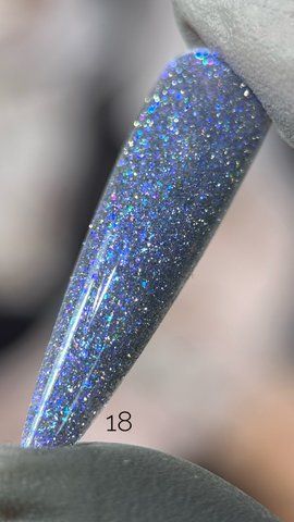 Гель-лак світловідбивний Saga Fiery Gel №18, 10 мл Гель-лак світловідбивний Saga Fiery Gel №18, 10 мл фото