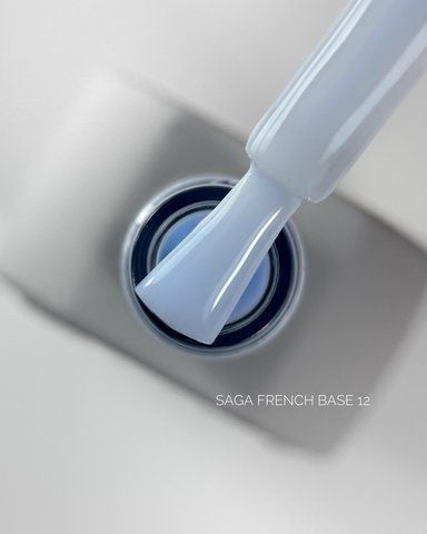 SAGA professional База для френчу French Base 12, 10 мл фото