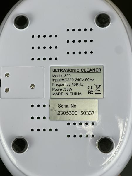 Ультразвукова мийка Skymen JP-890 (35W/600 ml) фото