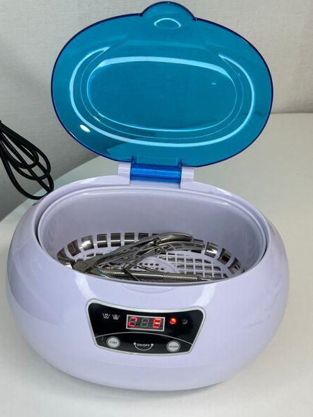 Ультразвукова мийка Skymen JP-890 (35W/600 ml) фото