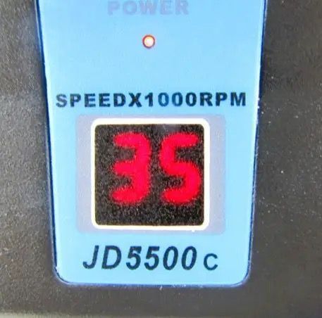 Фрезер для манікюру та педикюру JD-5500C 120W Оригінал! jsda5500c фото