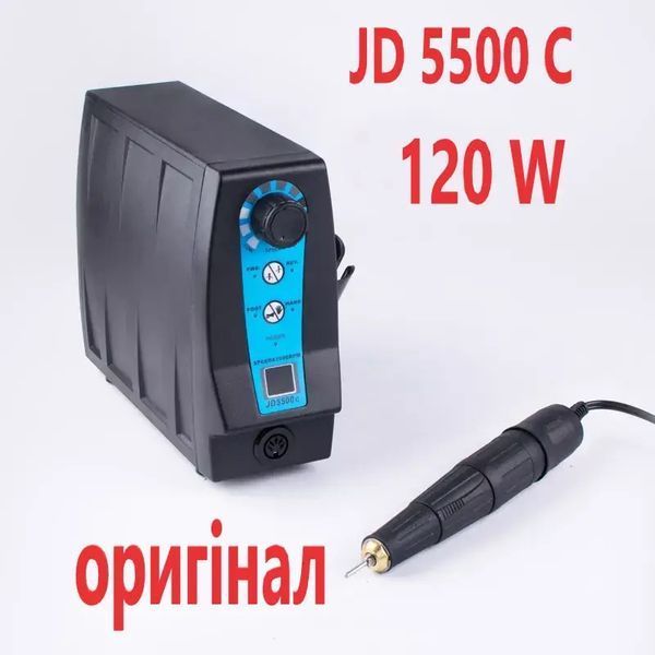 Фрезер для манікюру та педикюру JD-5500C 120W Оригінал! jsda5500c фото