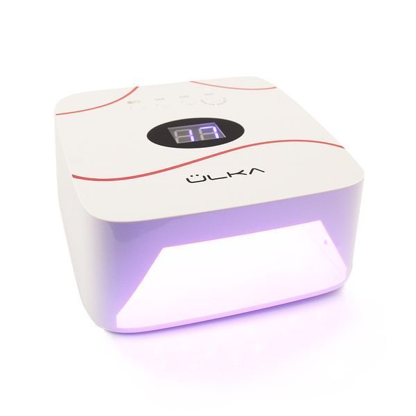 Лампа для манікюру ULKA Lumos S50-BA 30 Вт LED/UV з акумулятором і USB-виходами  Лампа для манікюру ULKA Lumos S50-BA 30 Вт LED/UV з акумулятором і USB-виходами  фото