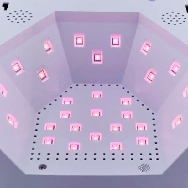 Лампа для манікюру ULKA Lumos S50-BA 30 Вт LED/UV з акумулятором і USB-виходами  Лампа для манікюру ULKA Lumos S50-BA 30 Вт LED/UV з акумулятором і USB-виходами  фото