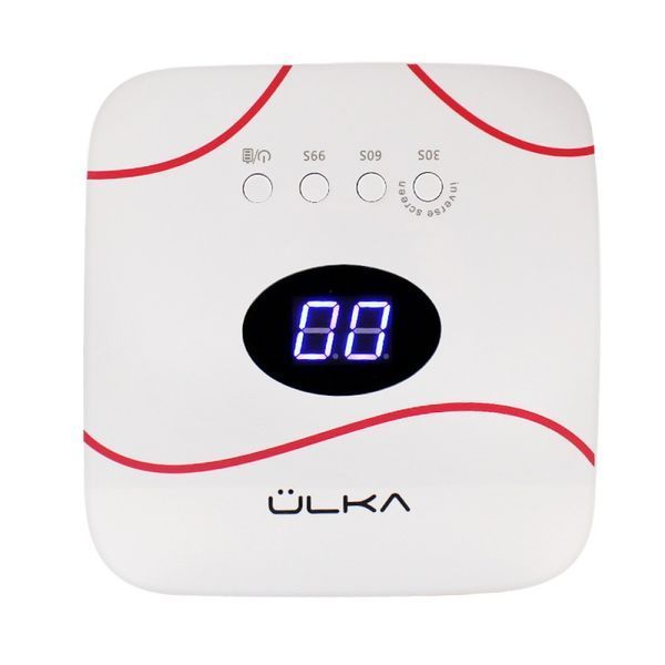 Лампа для манікюру ULKA Lumos S50-BA 30 Вт LED/UV з акумулятором і USB-виходами  Лампа для манікюру ULKA Lumos S50-BA 30 Вт LED/UV з акумулятором і USB-виходами  фото