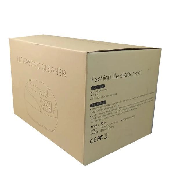 Ультразвукова мийка Skymen JP-890 (35W/600 ml) фото