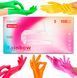Рукавички нітрилові MediOk RAINBOW (5 кольорів) неопудрені,  S, 100 шт. Mediok Rainbow XS фото 2
