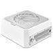 Настільна витяжка для манікюру з HEPA фільтром Microstop Base White Настольная вытяжка для маникюра с HEPA фильтром Microstop Base White Вытяжка, которая обеспечивает чистое, безопасное и эстетическое пространство.   &mdash; Новейший, высокоэффективный немецкий вентилятор, который обеспечивает высокую способность втягивания пыл фото 1