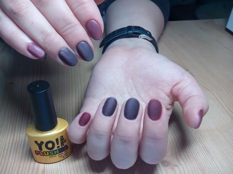 Матовий топ PLUSHKA від Yo!Nails 8 ml фото