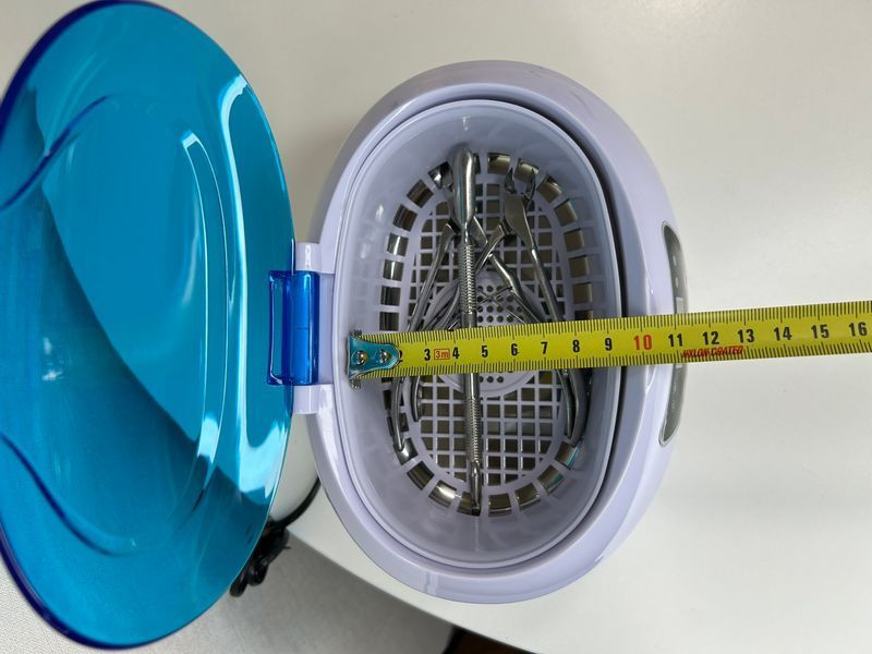 Ультразвукова мийка Skymen JP-890 (35W/600 ml) фото