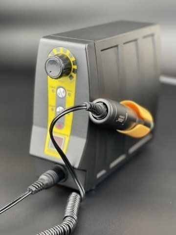 Фрезер для манікюру та педикюру Electric Drill JSDA 5500 B з дисплеєм (35000 обертів , 85W) оригінал! jsda5500b фото