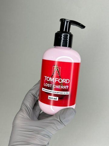 Зволожуючий крем для рук з сечовиною ''TOM FORD Lost Cherry' 200 ml (парфумований) Зволожуючий крем для рук з сечовиною ''TOM FORD Lost Cherry' 200 ml (парфумований) фото