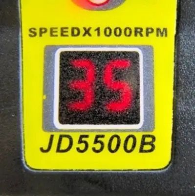 Фрезер для манікюру та педикюру Electric Drill JSDA 5500 B з дисплеєм (35000 обертів , 85W) оригінал! jsda5500b фото