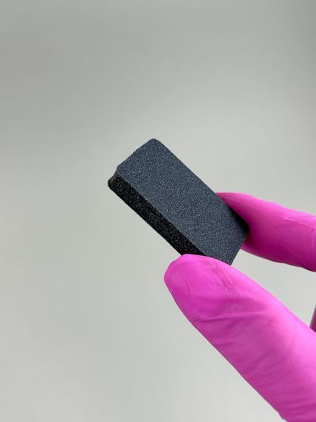 Набір міні-бафів NAIL DOZA BLACK для манікюру 220/220 гріт (45 шт.) Набір міні-бафів NAIL DOZA BLACK для манікюру 220/220 гріт (45 шт.) фото