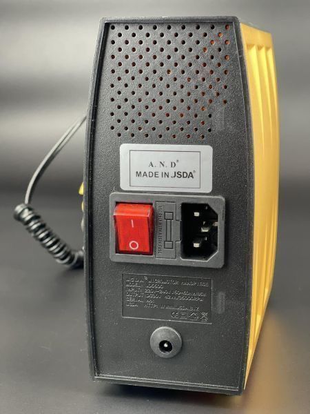 Фрезер для манікюру та педикюру Electric Drill JSDA 5500 B з дисплеєм (35000 обертів , 85W) оригінал! jsda5500b фото