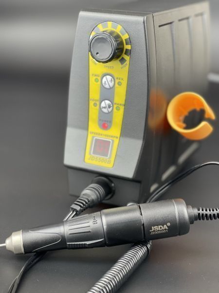 Фрезер для манікюру та педикюру Electric Drill JSDA 5500 B з дисплеєм (35000 обертів , 85W) оригінал! jsda5500b фото