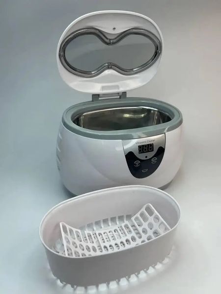 Ультразвукова мийка Ultrasonic cleaner Skymen JP-3800S 600 мл, 50W  фото