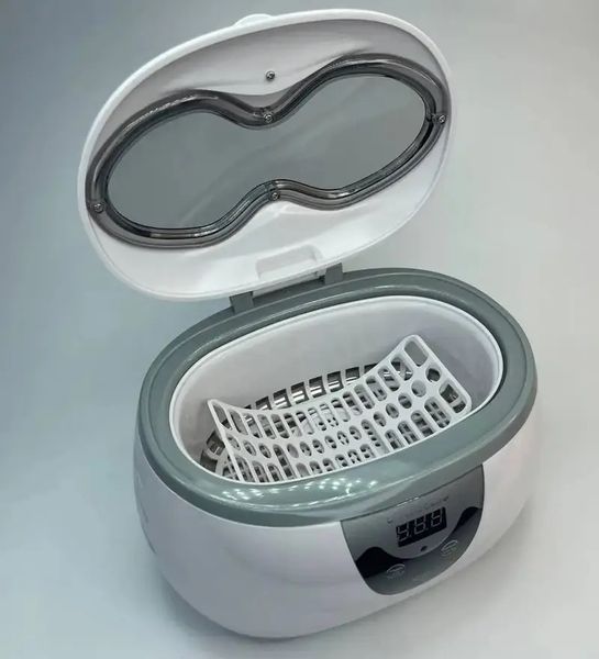 Ультразвукова мийка Ultrasonic cleaner Skymen JP-3800S 600 мл, 50W  фото