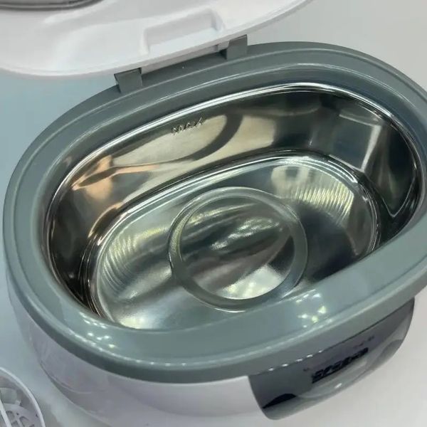 Ультразвукова мийка Ultrasonic cleaner Skymen JP-3800S 600 мл, 50W  фото
