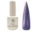 Saga Professional Liquid Gel 46 сиренево-фиолетовый с блестками и шимером 15 мл Рідкий гель Saga Professional Liquid Gel 46 бузково-фіолетовий з блискітками та шимером 15 мл  фото 4