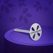 Диск педикюрний подовжений Сталекс PODODISC EXPERT M зі змінним файлом 180 grit 5 шт (20 мм) фото 2
