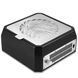 Настільна витяжка для манікюру з HEPA фільтром Microstop Base Black Настільна витяжка для манікюру з HEPA фільтром Microstop Base Black фото 1