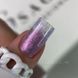 Рідкий гель Saga Professional Liquid Gel 46 бузково-фіолетовий з блискітками та шимером 15 мл  Рідкий гель Saga Professional Liquid Gel 46 бузково-фіолетовий з блискітками та шимером 15 мл  фото 2