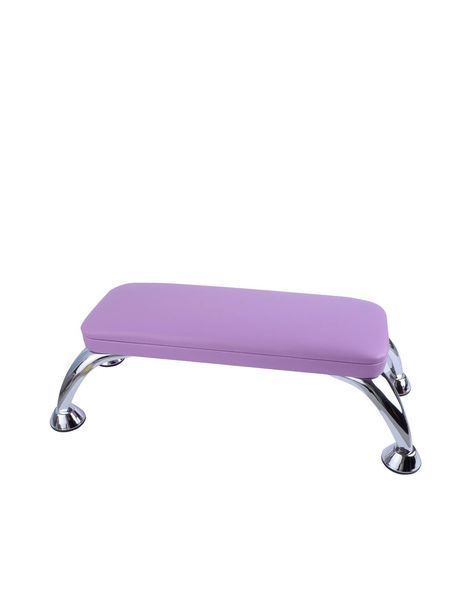 Підставка для манікюру на хромованих ніжках Lavender Total Beauty (Новий колір!) Підставка для манікюру на хромованих ніжках Lavender Total Beauty (Новий колір!) фото