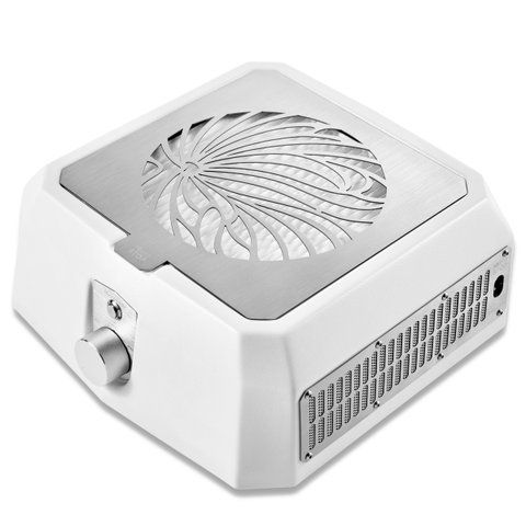 Настільна витяжка для манікюру з HEPA фільтром Microstop Base Pro White 80 W Настільна витяжка для манікюру з HEPA фільтром Microstop Base Pro White 80 W фото