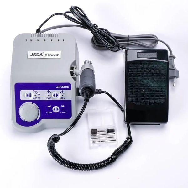 Фрезер для манікюру і педикюру JSDA JD-8500 35000rpm (65w) ОРИГІНАЛ  Фрезер для манікюру і педикюру  JSDA JD-8500 35000rpm (65w) ОРИГІНАЛ  фото