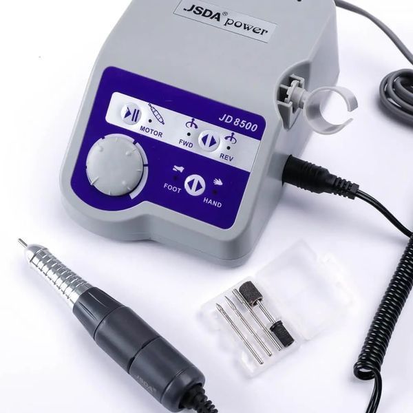 Фрезер для манікюру і педикюру JSDA JD-8500 35000rpm (65w) ОРИГІНАЛ  Фрезер для манікюру і педикюру  JSDA JD-8500 35000rpm (65w) ОРИГІНАЛ  фото
