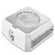 Настільна витяжка для манікюру з HEPA фільтром Microstop Base Pro White 80 W Настільна витяжка для манікюру з HEPA фільтром Microstop Base Pro White 80 W фото 1