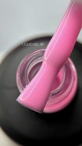 Рідкий гель Saga Professional Liquid Gel 38 пелюстка троянди 15 мл Рідкий гель Saga Professional Liquid Gel 38 пелюстка троянди 15 мл фото