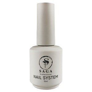 Топ Saga TITANIUM, 15 ml. (без липкого шару, стійкий до подряпин) Топ Saga TITANIUM, 15 ml. (без липкого шару, стійкий до подряпин) фото